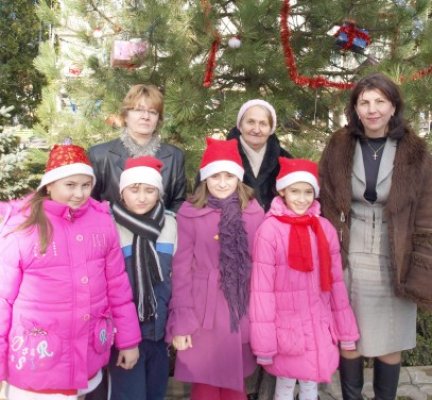 Au fost premiaţi cei mai frumoşi brazi de Crăciun